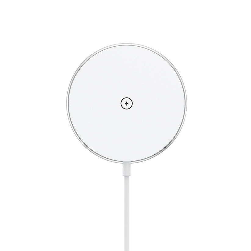 Choetech 15W MagSafe wireless fast charger - White Get best offers for Choetech 15W MagSafe wireless fast charger - White