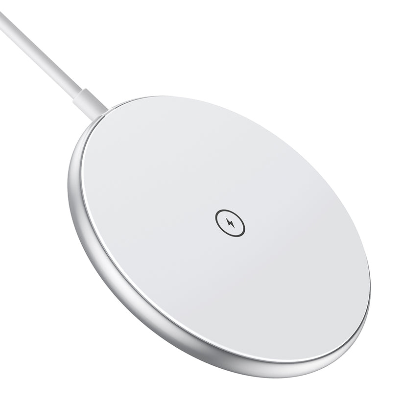 Choetech 15W MagSafe wireless fast charger - White Get best offers for Choetech 15W MagSafe wireless fast charger - White