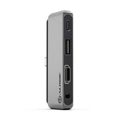 ALOGIC USB- C Anchor HDMI Hub - USB-A (USB 2.0), USB-C (PD 60W), 3.5mm Audio Jack, HDMI 4K@30Hz