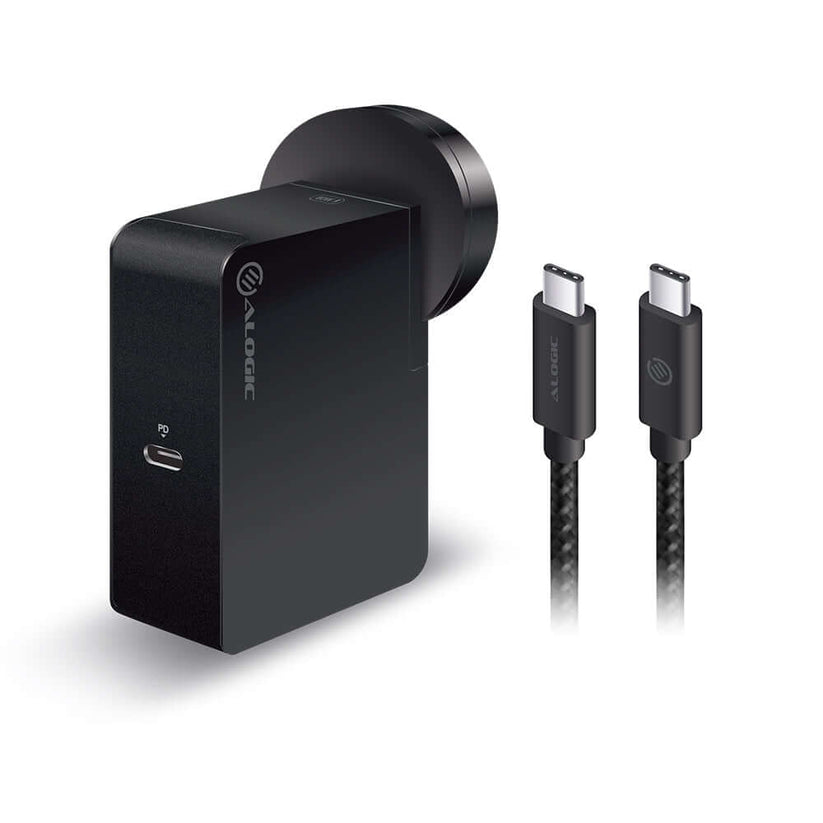 ALOGIC USB-C Laptop/MacBook Wall Charger 60W with Power Delivery Get best offers for ALOGIC USB-C Laptop/MacBook Wall Charger 60W with Power Delivery