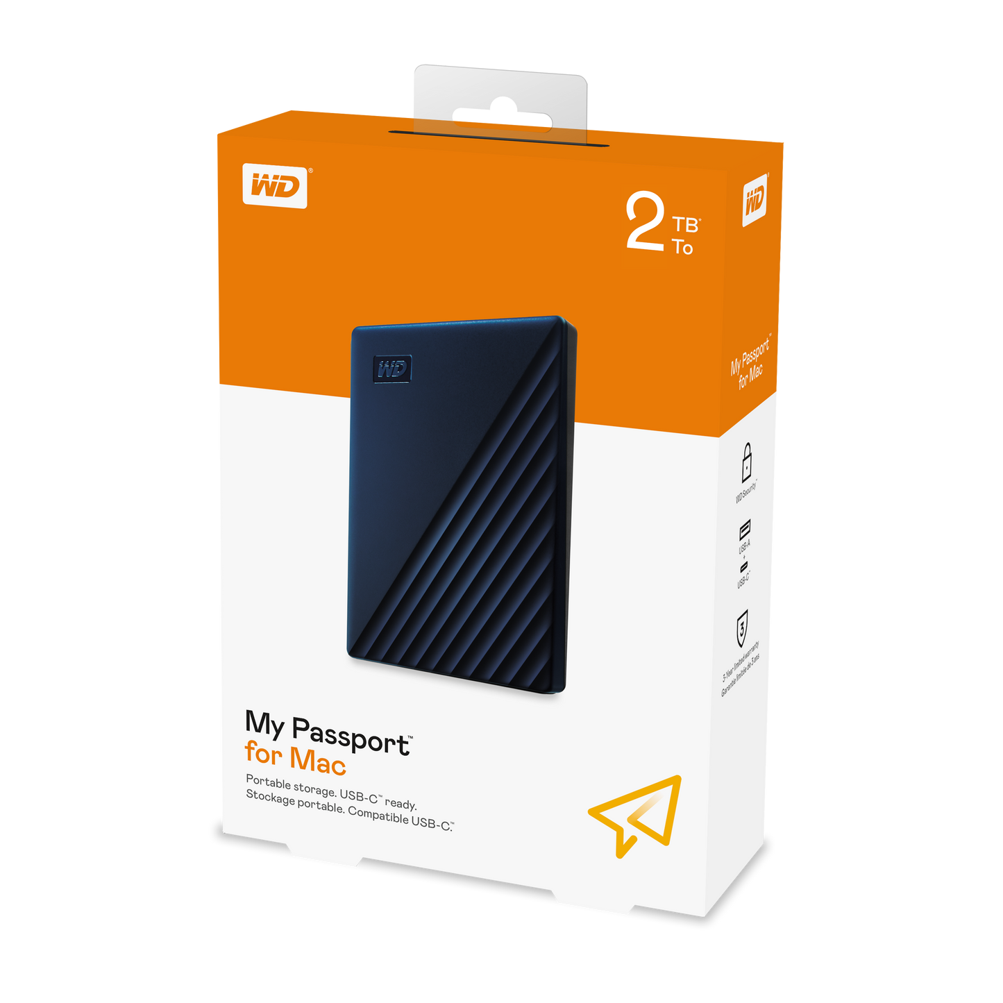 Western Digital - My Passport for Mac