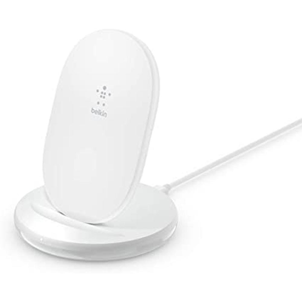 Belkin BoostCharge Qi(15W) Wireless Charging Stand (AC Adapter Not Included)