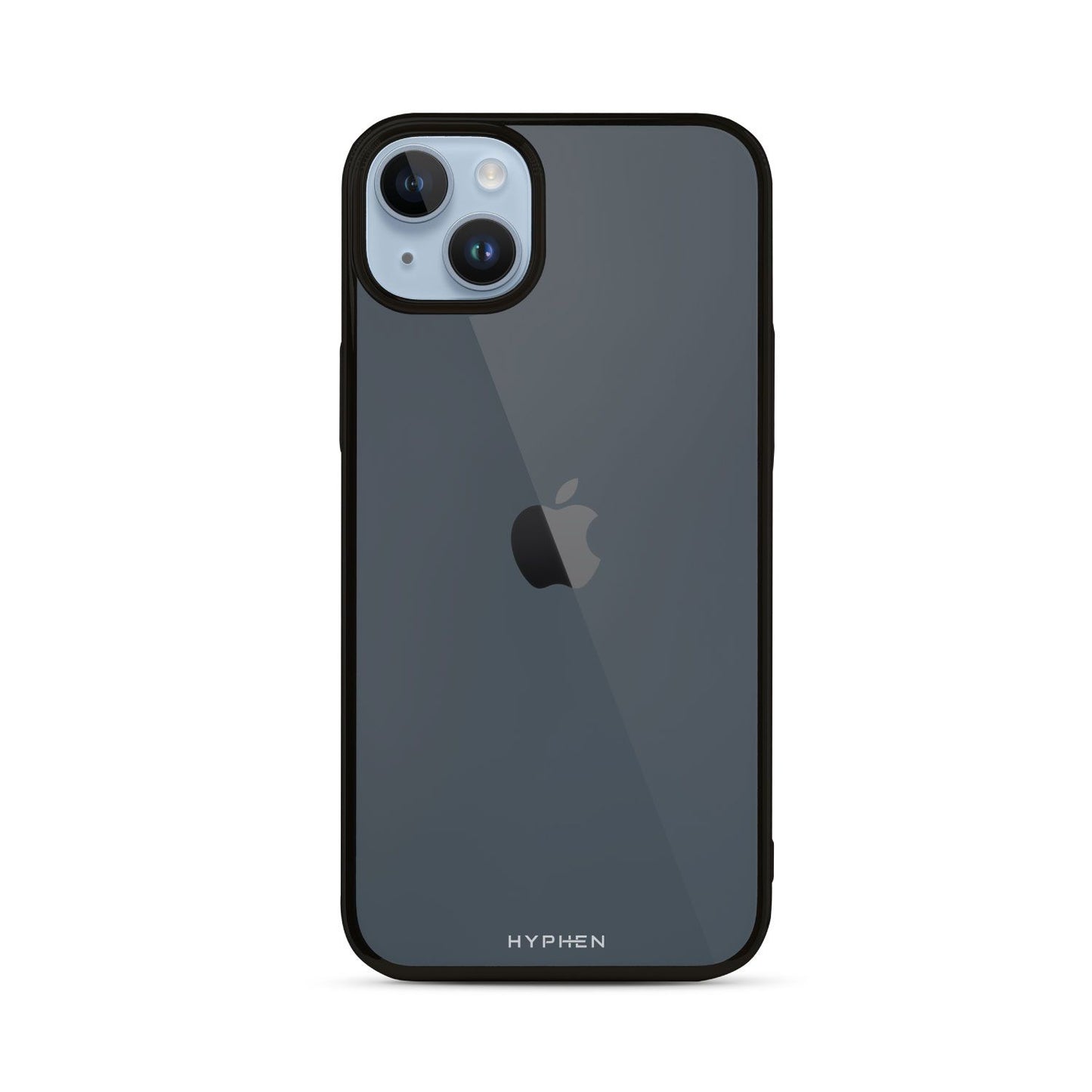 HYPHEN AIRE Clear Soft Case - iPhone 14 - Black