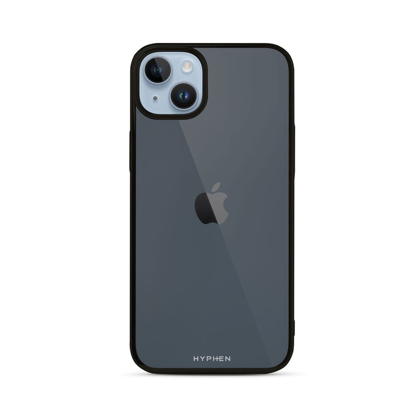 HYPHEN AIRE Clear Soft Case - iPhone 14 - Black Get best offers for HYPHEN AIRE Clear Soft Case - iPhone 14 - Black