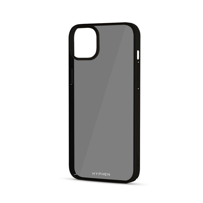 HYPHEN AIRE Clear Soft Case - iPhone 14 - Black Get best offers for HYPHEN AIRE Clear Soft Case - iPhone 14 - Black