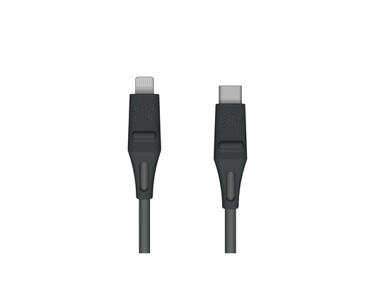 STM dux cable USB-C to Lightning (1.5m) - Grey