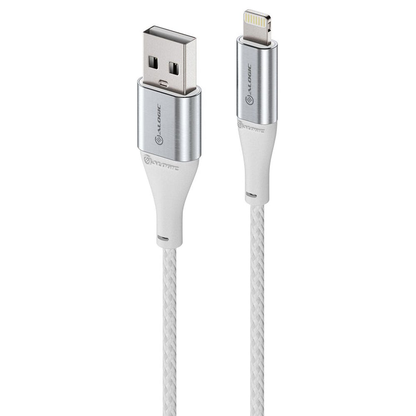 ALOGIC SUPER Ultra USB-A to Lightning Cable (1.5 m) - Silver Get best offers for ALOGIC SUPER Ultra USB-A to Lightning Cable (1.5 m) - Silver